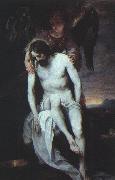 Cano, Alonso The Dead Christ Supported by an Angel r France oil painting reproduction